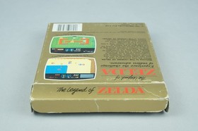 The Legend of Zelda Nintendo NES OVP CIB Karte PAL B ZL-EEC/FRG Bienengr&auml;ber 2 +