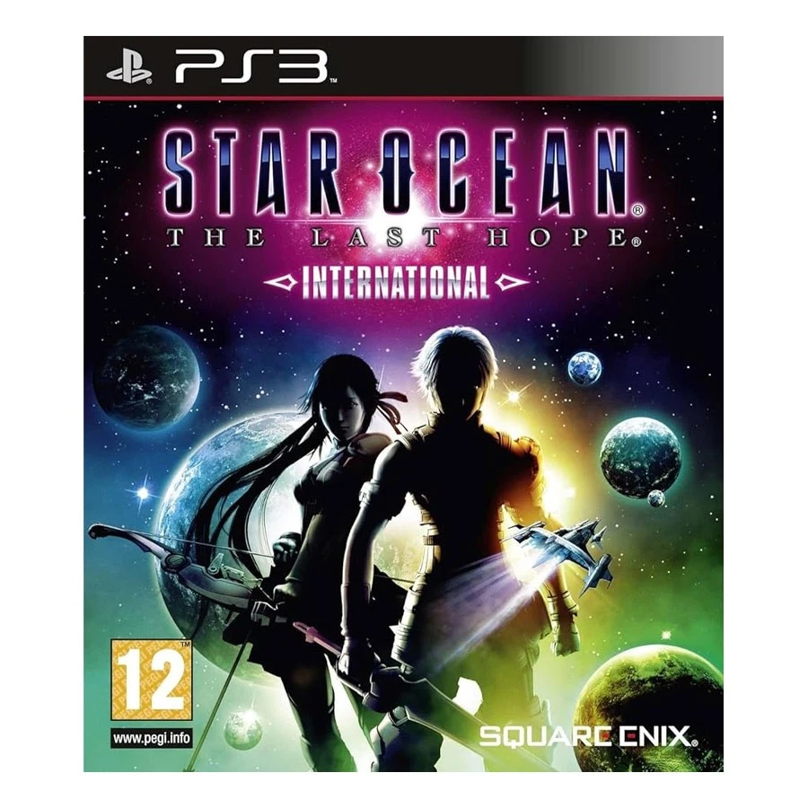 Star Ocean The Last Hope PS3 (UK) [PO10260]