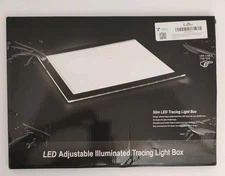 A4 Tracing Light Pad, Ultra-Thin Tracing Light Box USB Power Artcraft Tracing...