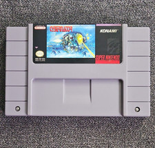 Konami Cybernator Super Nintendo SNES Game Cartridge NTSC-U/C