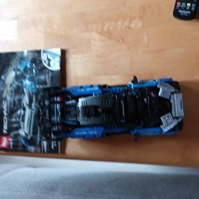 LEGO 42123 Technic McLaren Senna GTR  Gebraucht und Zusammgebaut