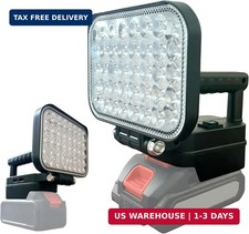 Led Work Light For Makita 18v Battery Cordless Flood Light With 2 Usb Ports Led Work Light For Makita 18v Battery Cordless Flood Light With 2 Usb Ports
