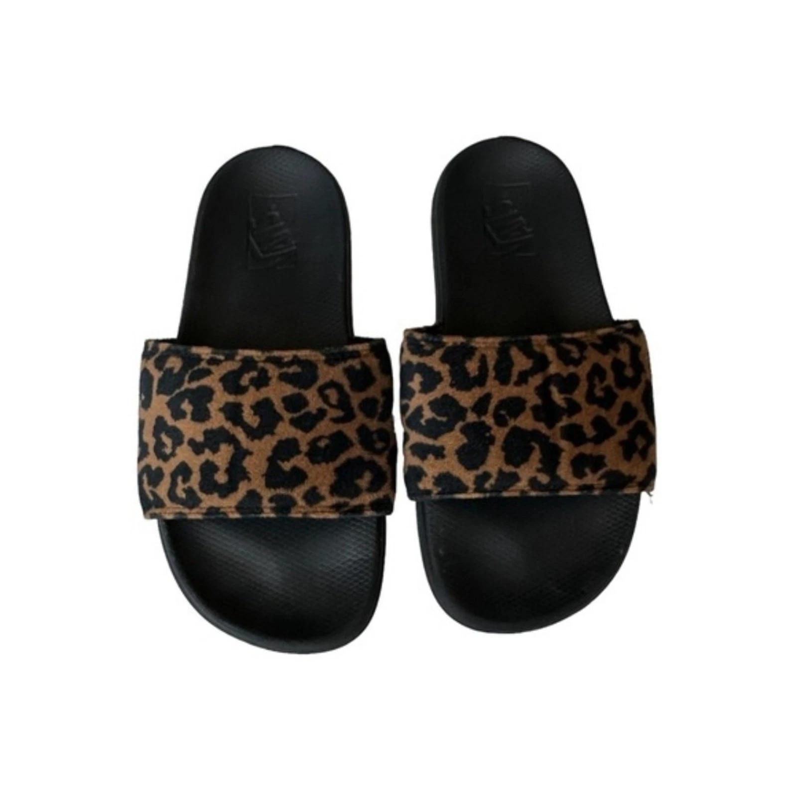 Scivoli leopardati Vans taglia 3