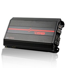 DS18 Full Range 4 Channel Amplifier 60x4 RMS 4 Channel Amp 1200W SXE-1200.4/BK