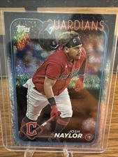 2024 Topps Series 1 - Josh Naylor #10 Rainbow Foil