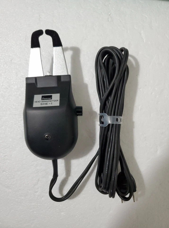 Vintage Sansui SHE-1 Head Demagnetizer ~ Made in Japan - Image 3 of 4