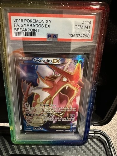 Pokemon Gyarados EX PSA 10 2016 Breakpoint XY English Gem Mint #114