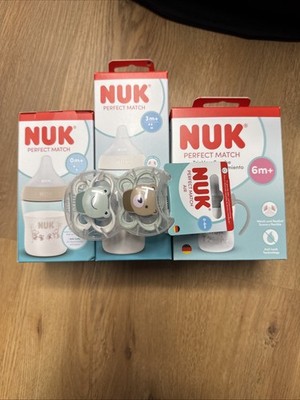 NUK Perfect Match 4er Set