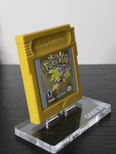 Pokemon Gold Version (GBC, 2000) - Authentic, clean, new battery, working, saves