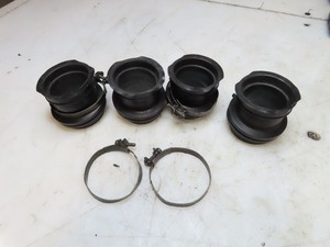 Carburetor Intake Manifold Boots Yamaha XS400 77 81 / 2A2 13586 00 00