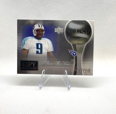 2005 Upper Deck Espy Award Winners Steve McNair #EA-19 Titans