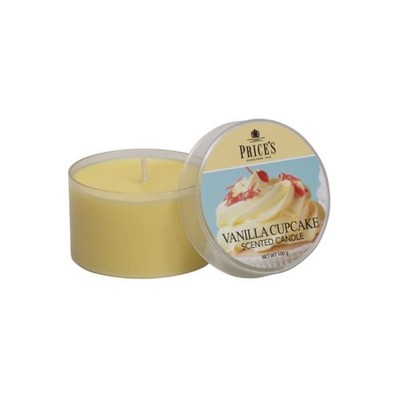 (19,90 EUR/kg) Prices Candles - Duftkerze Vanilla Cupcake - 100g Dose