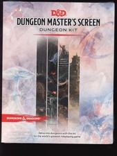D D 5e: Dungeon Master's Screen Dungeon Kit Paperback 1st/1st