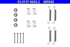 Bremsbacken-Reparaturset 03.0137-9242.2 ATE für OPEL OMEGA B OMEGA B Caravan