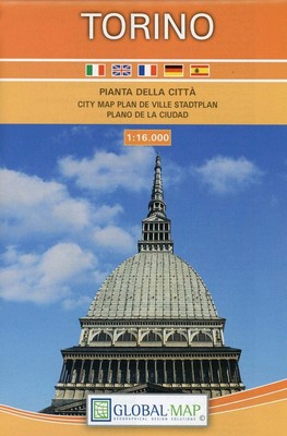 Torino 1:16.000. Pianta della città (cm 67x110) (Map)