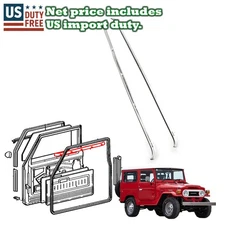 FR Door Glass Weatherstrip Inner Fit Toyota Land Cruiser J40 BJ43 BJ46 FJ40 HJ47