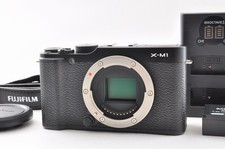 Fujifilm X-M1 Mirrorless Digital Camera Body Black 988728