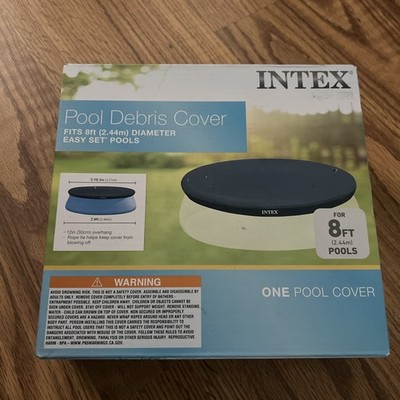 Intex Easy Set Pool Cover - 8 FT for Easy Set Inflatable Pools---