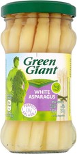 Green Giant White Asparagus 190g - 2/3/4/6/12 Premium Packs Tender Ready to Eat