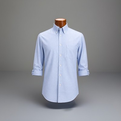 COACH Designer Oxford Button-Down Shirt Long Sleeve 100% Cotton Size S(org $225)
