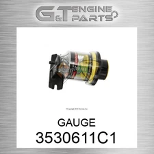 3530611C1 GAUGE fits INTERNATIONAL TRUCK (Surplus Open Box)