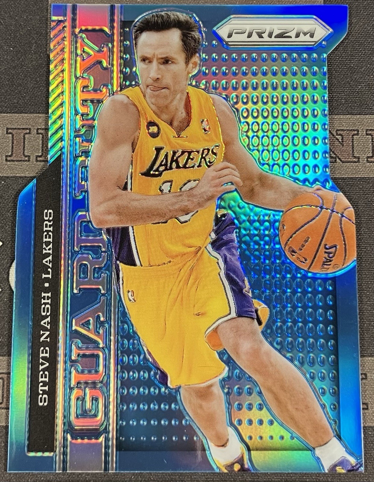 2013-14 Prizm Steve Nash Guard Duty Light Blue /199