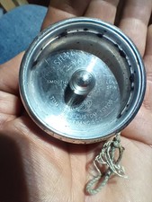 Vintage TOM KUHN San Francisco the original SILVER BULLET YO-YO Smooth Long Spin