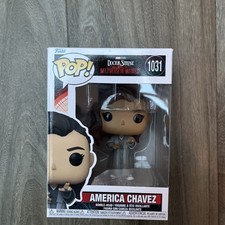 Funko POP! Marvel America Chavez Doctor Strange MoM #1031 Vinyl Figure