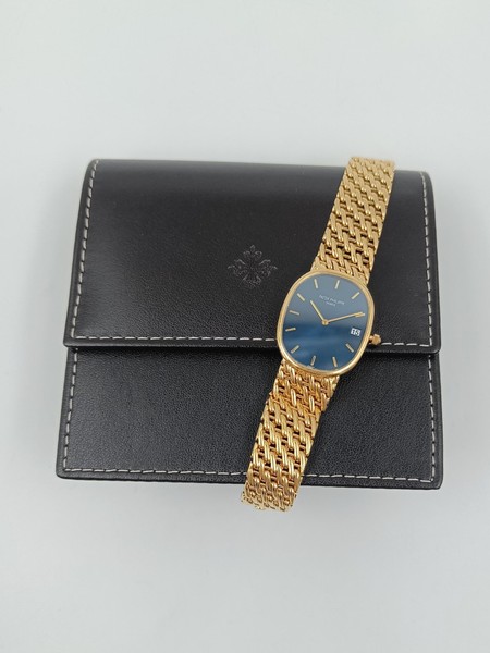 PATEK PHILIPPE "ELLIPSE" , 3788/17 IN 750 GELBGOLD