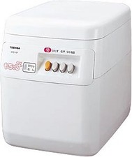Toshiba Mochi-Kko Rice Cake Machine Pure White AFC-10F WT Japan Import