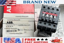 NEW ABB AL26-30-10 CONTACTOR 40A-28A, 600V, 24VDC COIL, 1NO, 1SBL243001R8110