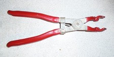 Blue-point By Snap-on Tools Spark Plug Wire Puller 10 Pliers Ya824-b Usa