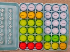 36 5A,4A  Bridgestone e12 Golf Balls check pic and description for ball types