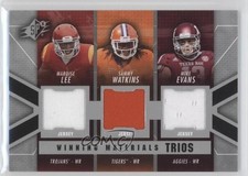 2014 SPx Winning Materials Trios Marqise Lee Sammy Watkins Mike Evans 0v1