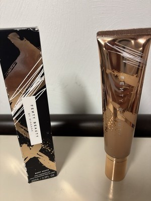Fenty Beauty Body Sauce HUNNIE HUNNIE Body Illuminated Tint NIB 3.2oz By Rihanna