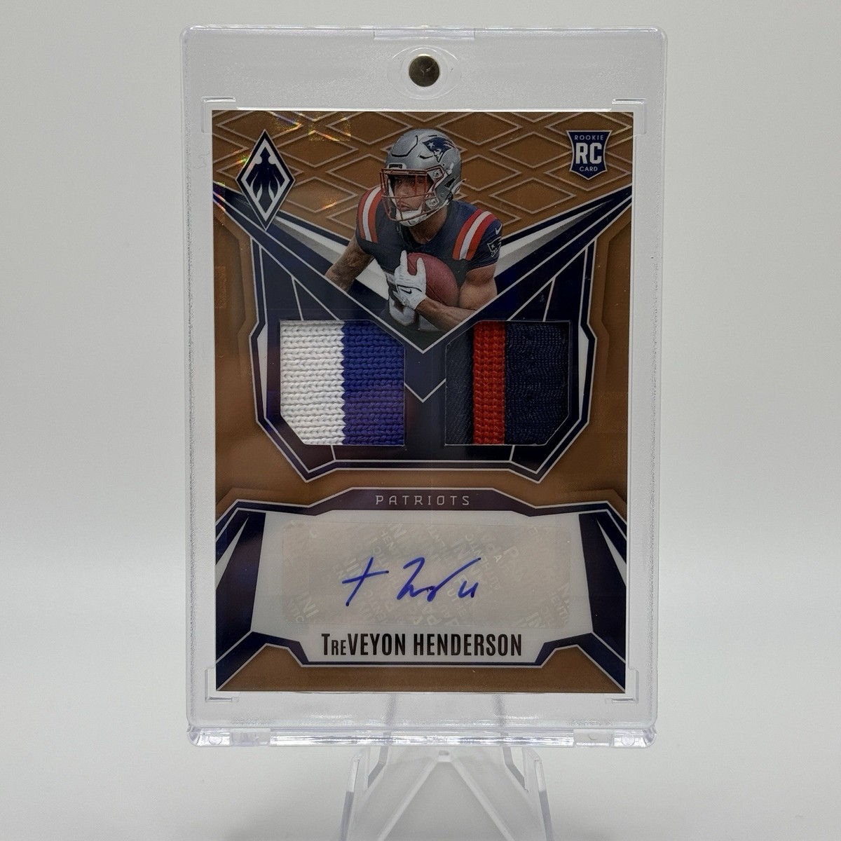 2025 Phoenix Treveyon Henderson RPA Dual Patch Auto #DRP-THN