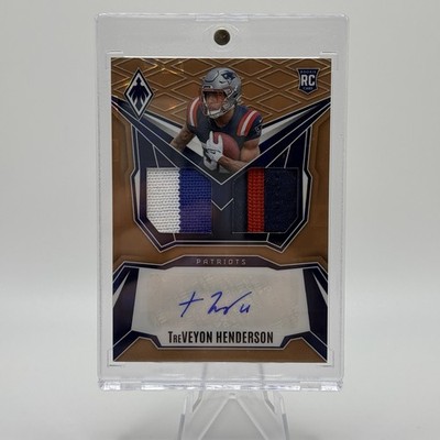 2025 Phoenix Treveyon Henderson RPA Dual Patch Auto #DRP-THN