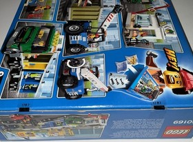 Lego City Set 60169 Cargo Terminal Airport Luggage Truck FACTORY SEALED