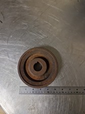 Stationary Engine Double V Belt Pulley