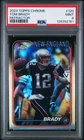 2024 Topps Chrome #120 Tom Brady Refractor PSA 9