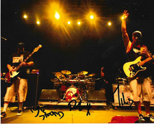 * SLIGHTLY STOOPID * signed 8x10 photo * MILES DOUGHTY, KYLE & RYAN * COA