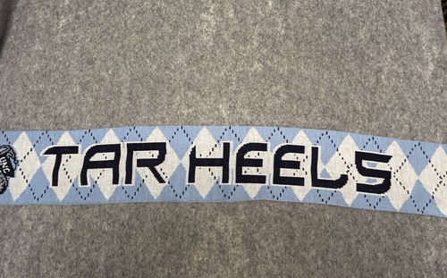 Carolina Tarheels Reversible Soccer Football Scarf - Picture 3 of 4
