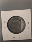Swedish silver 1916 1 Krona  coin