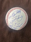 2026 CHICAGO WHITE SOX TEAM SIGNED AUTO BASEBALL KYLE TEEL MUNETAKA MURAKAMI