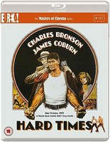 Hard Times - The Masters Of Cinema Series - Blu-Ray - G3Z