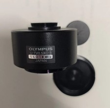 Olympus U-TV0.5XC-3 Microscopio 0.5X Adattatore fotocamera attacco C per CX/BX/MX/SZX/IX.