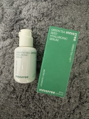 Innisfree Green Tea Seed Hyaluronic Acid Serum 2.7oz/80ml