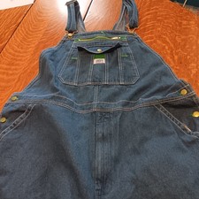 liberty overalls mens 44x30 Hemmed To 27.5" 100 Cotton