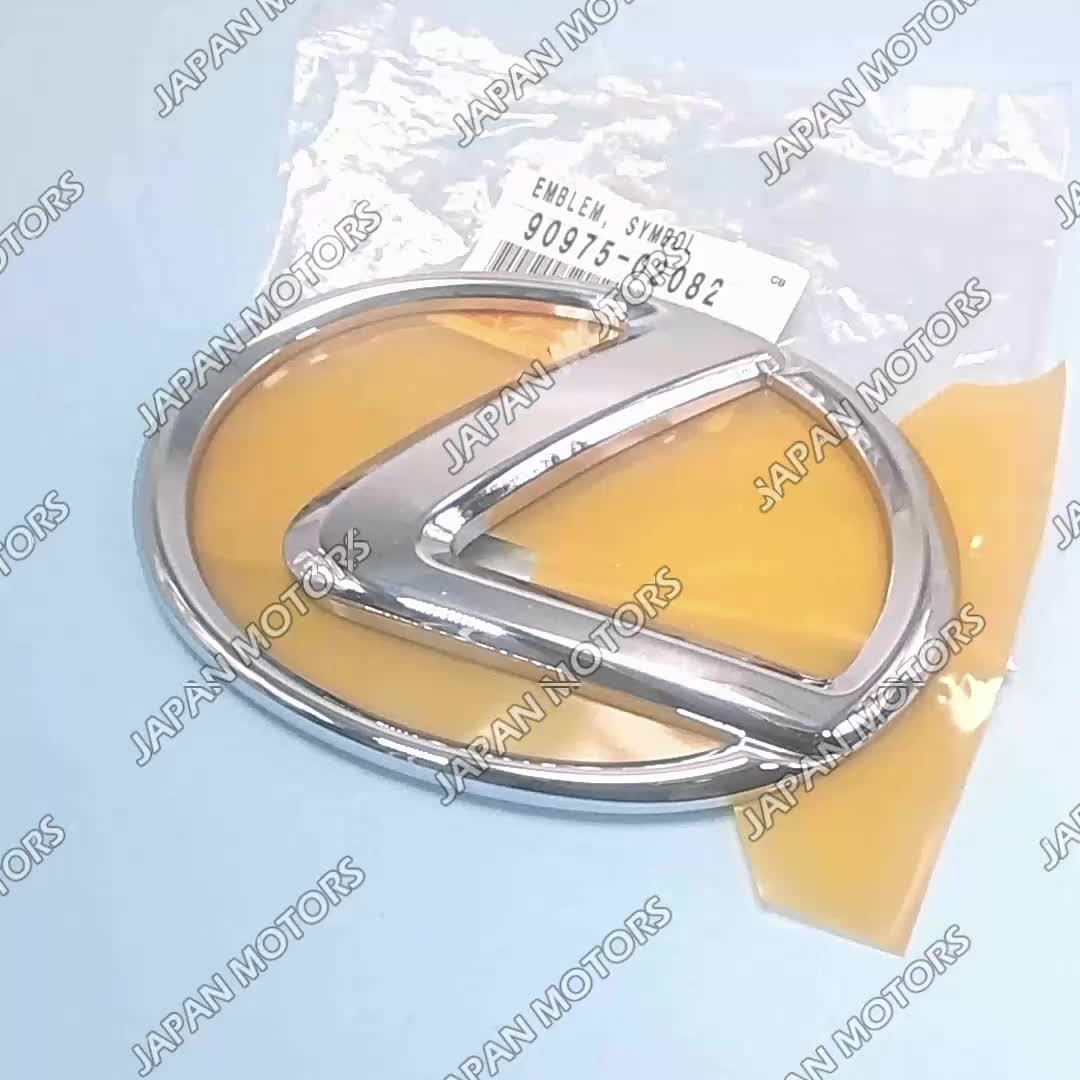 Genuine OEM Lexus GX RX LS Front Grille Radiator Chrome Emblem