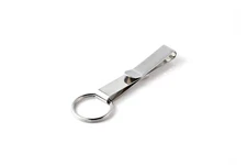KEY-BAK Key Holder, Belt Clip Key Accessory with Split Ring & Steel Belt Clip, C
